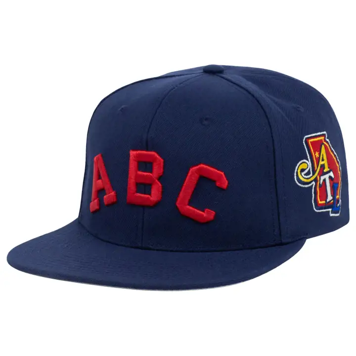Atlanta Black Crackers NLB City Arch Casquette snapback ENFANT marine/marine/