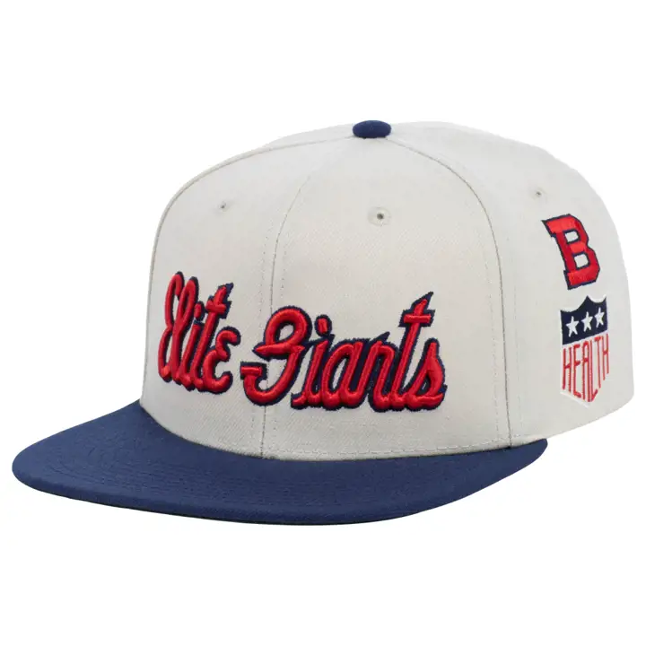 Casquette snapback Baltimore Elite Giants NLB City Arch YTH ivoire/marine/g