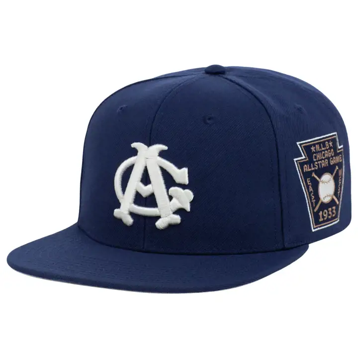 Chicago American Giants NLB City Arch Casquette snapback ENFANT marine/marine