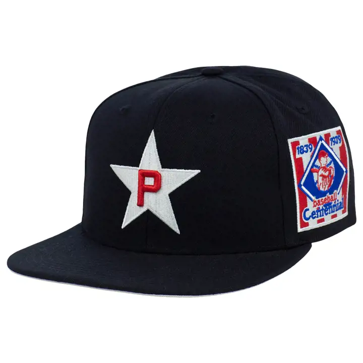 Casquette Philadelphia Stars NLB City Arch Enfant noire/noire/grise