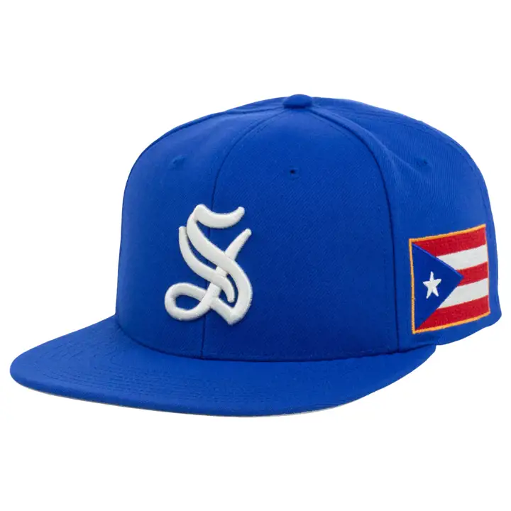 Casquette Santurce NLB City Arch YTH Snapback bleu/bleu/gris