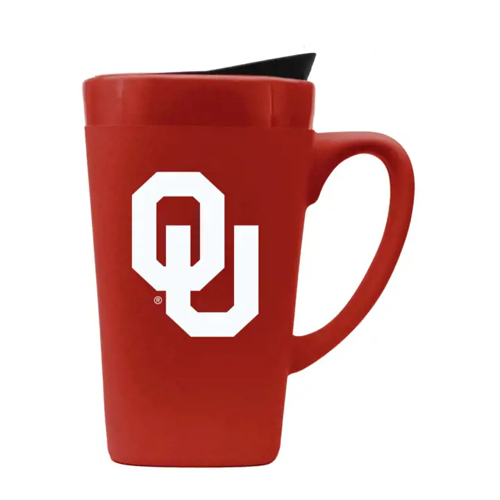 Mug de voyage en céramique Oklahoma Sooners 47 cl rouge