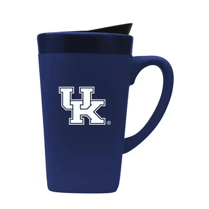 Kentucky Wildcats Mug de voyage en céramique bleu de 473 ml