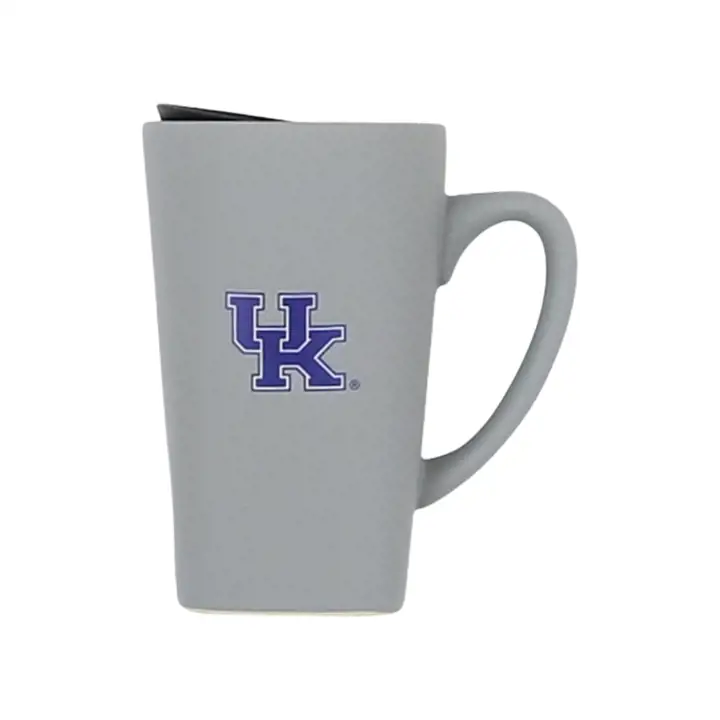 Tasse de voyage en céramique 16 oz Kentucky Wildcats grise