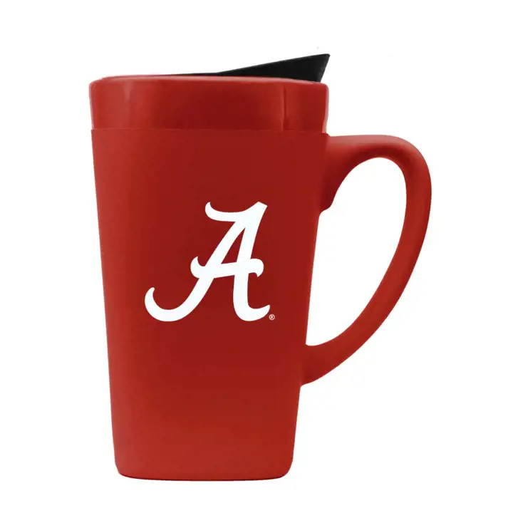 Mug de voyage en céramique 16oz Alabama Crimson Tide rouge