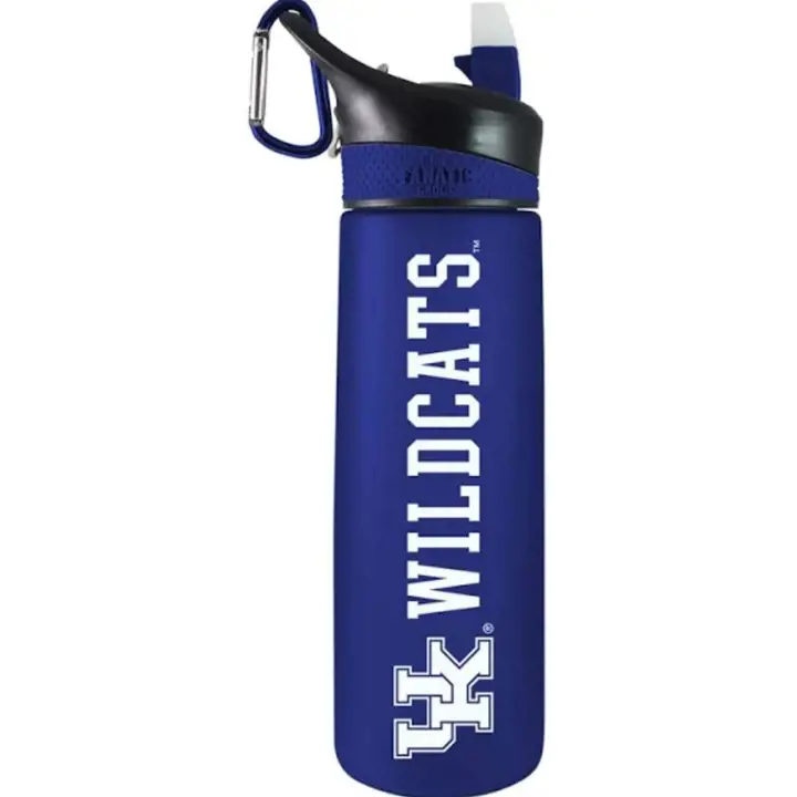 Bouteille sport Kentucky Wildcats 24 oz en Tritan dépoli bleu