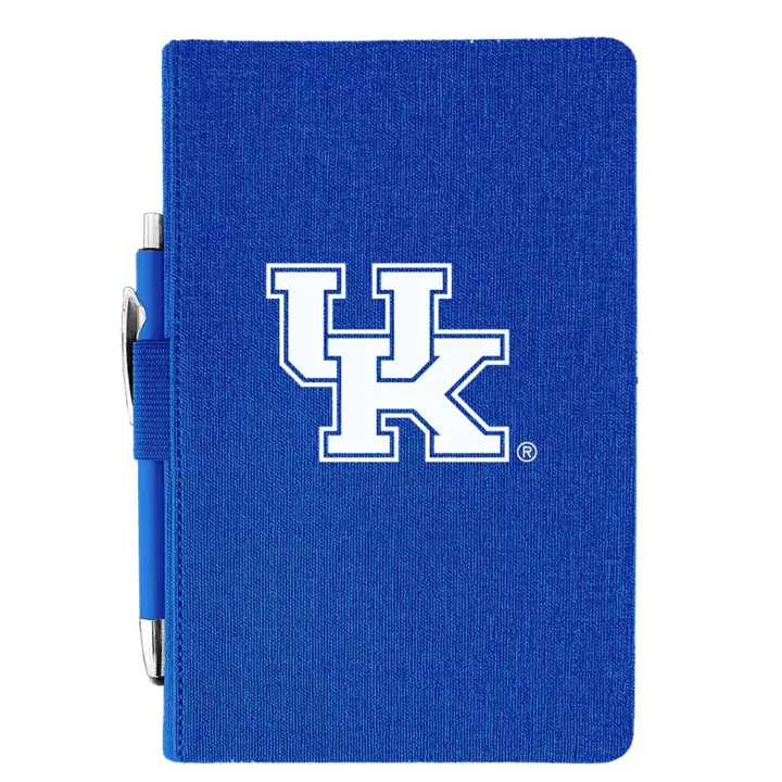 Carnet de poche Kentucky Wildcats avec stylo bleu