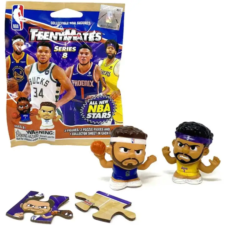 NBA TeenyMates NBA Série 4 AST