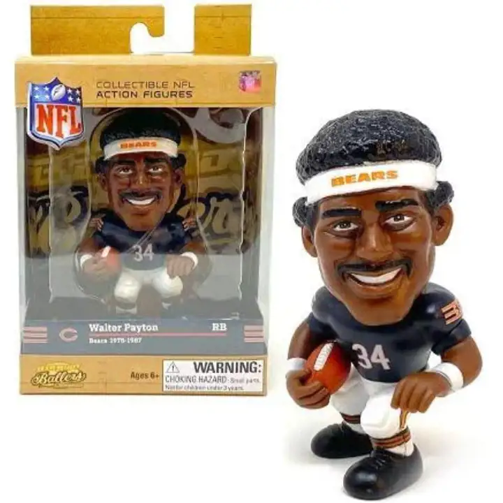 CHI BEARS NFL Legends Big Shot Baller Walter Payton AST