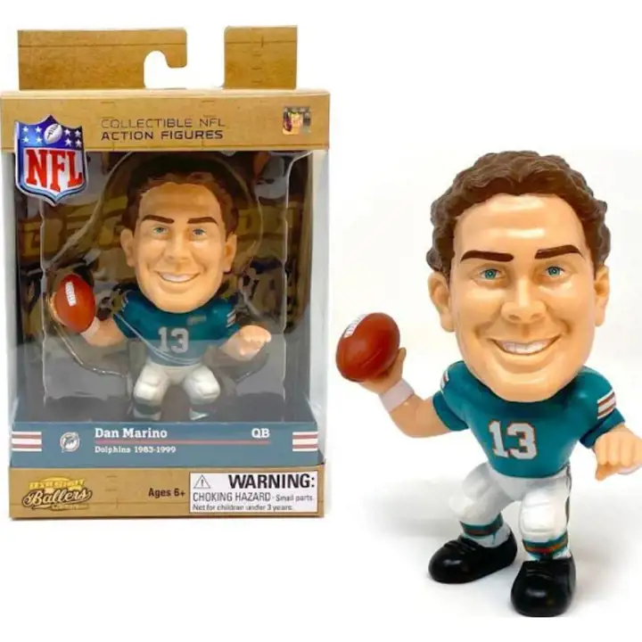 DOLPHINS NFL Légendes Gros Bonnet Dan Marino AST