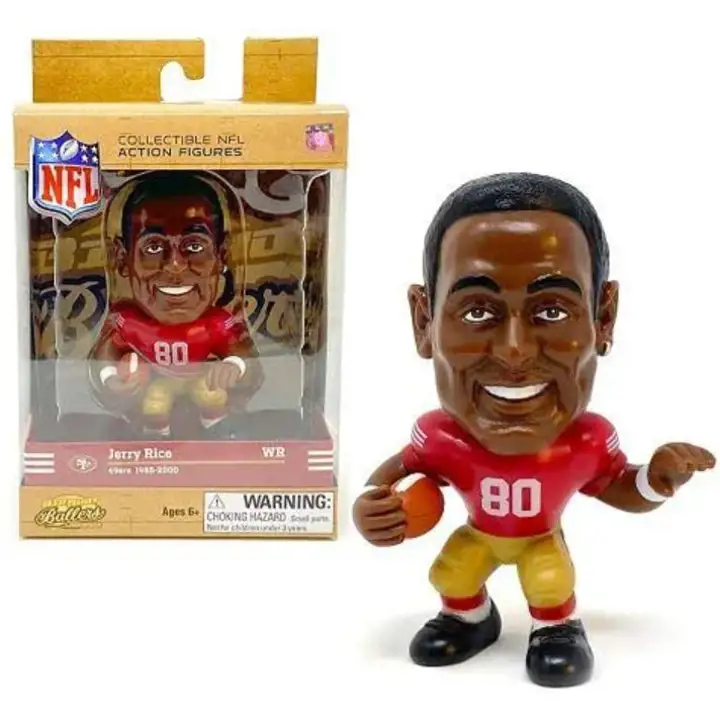 49ERS NFL Legends Big Shot Baller Jerry Rice AST