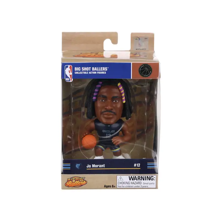 Memphis Grizzlies NBA Big Shot Baller Ja Morant AST