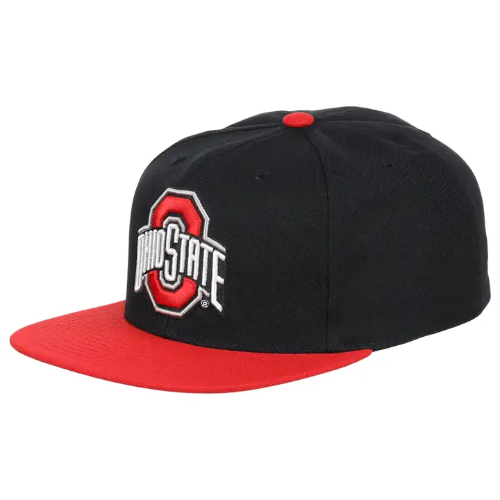 Ohio St B NCAA Core 2tone Side Fitted noir