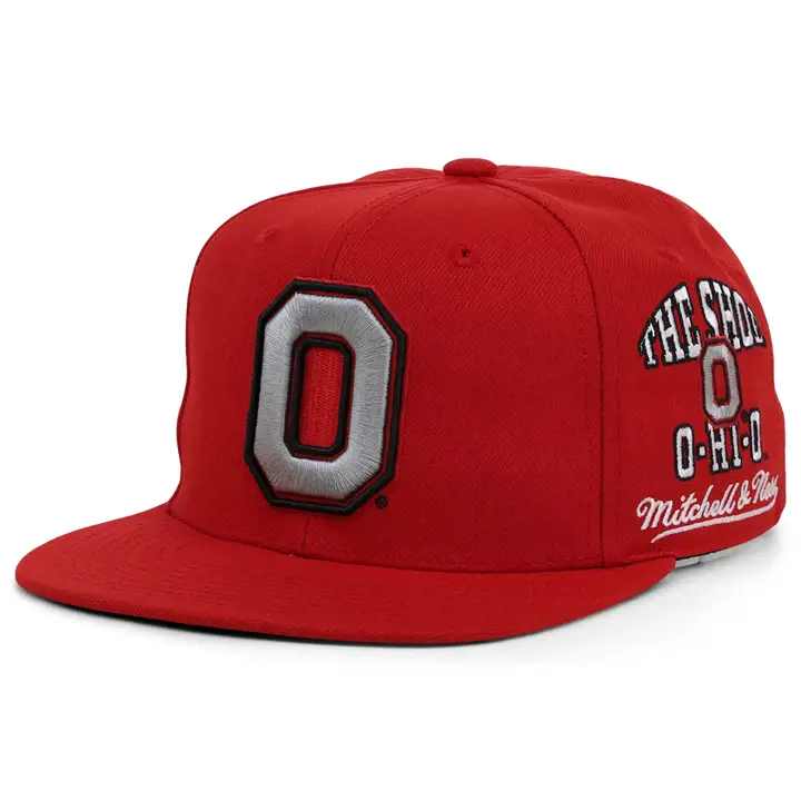 Ohio State Buckeyes NCAA Team Origins Ajusté rouge