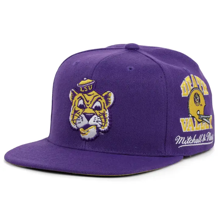 Casquette ajustée L.S.U. NCAA Team Origins pur