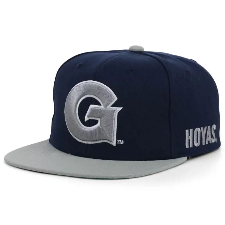 Casquette snapback navy Georgetown Hoyas NCAA Team Origins