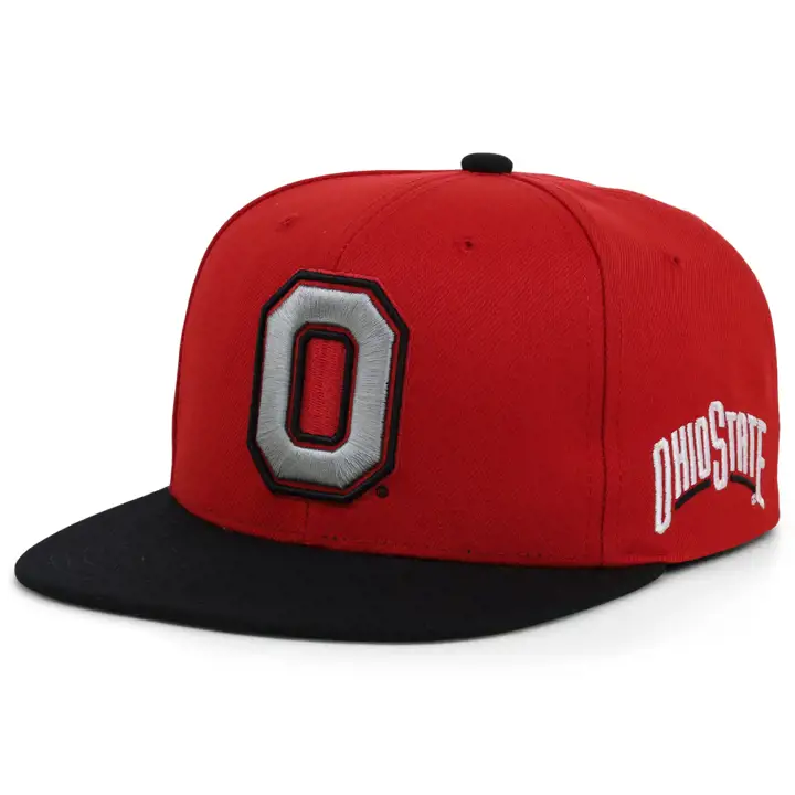 Casquette snapback rouge Ohio State Buckeyes NCAA Team Origins