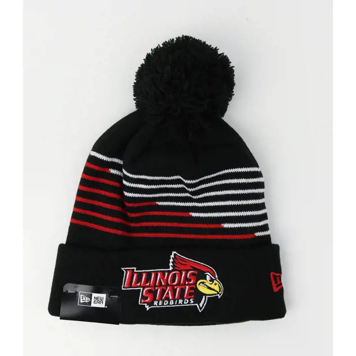 Illinois State Redbirds NCAA 22 NE Zigzag MB tricoté noir