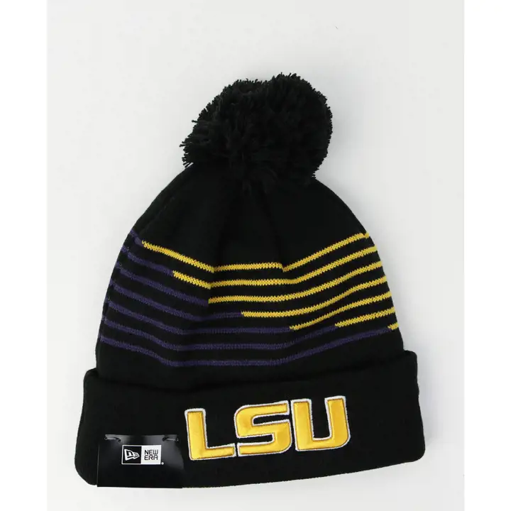 L.S.U. NCAA 22 NE Zigzag MB Knit noir