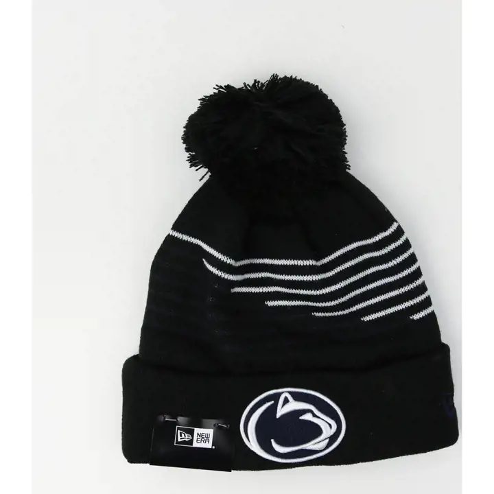 Penn State Nittany Lions NCAA 22 NE Zigzag MB Knit blk