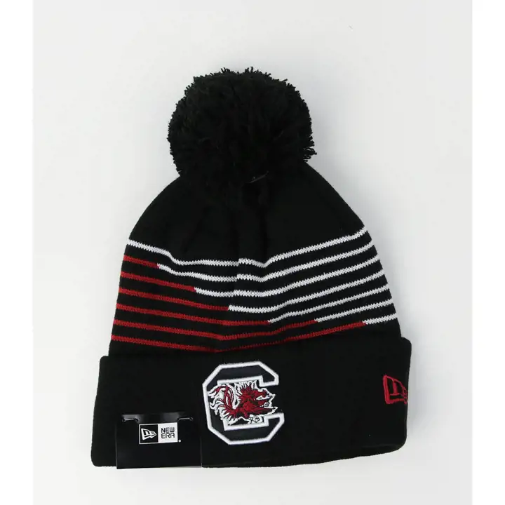 South Carolina Gamecocks NCAA 22 NE Zigzag MB Knit blk