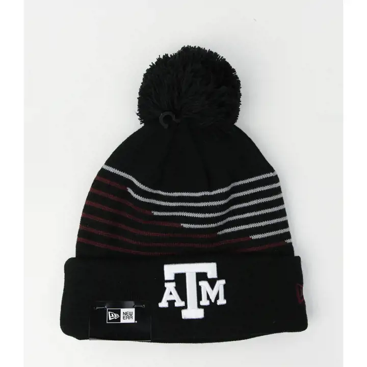 Texas A&M Aggies NCAA 22 NE Zigzag MB Knit blk