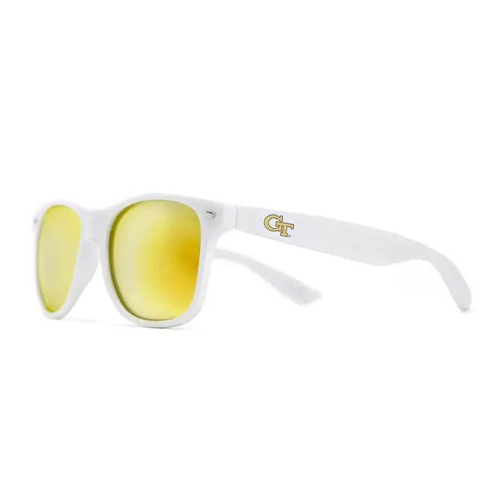 Georgia Tech Yellow Jackets Society 43 Lunettes de soleil blc