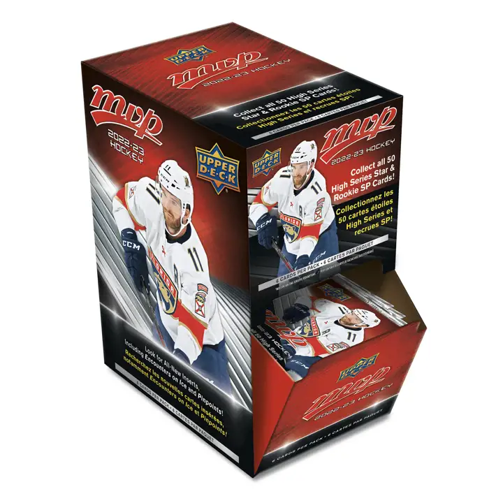 NHL 2022-23 Upper Deck Gravity Feed ast