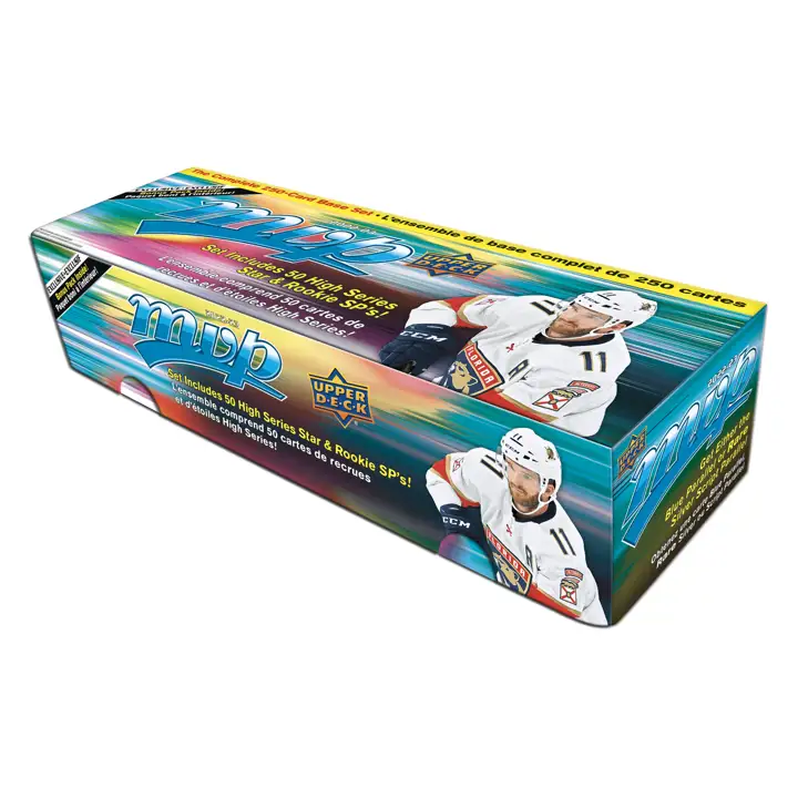 NHL 2022-23 Coffret Upper Deck ast