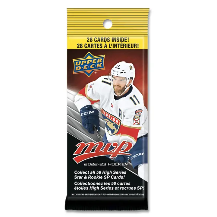 NHL 2022-23 Upper Deck MVP Fat Packs ast