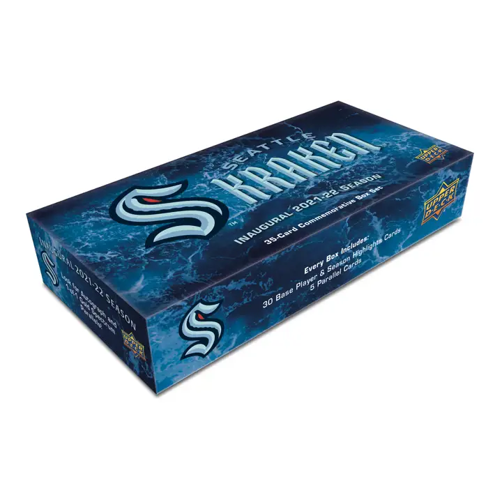 Seattle Kraken 21-22 Coffret Seattle Kraken ast