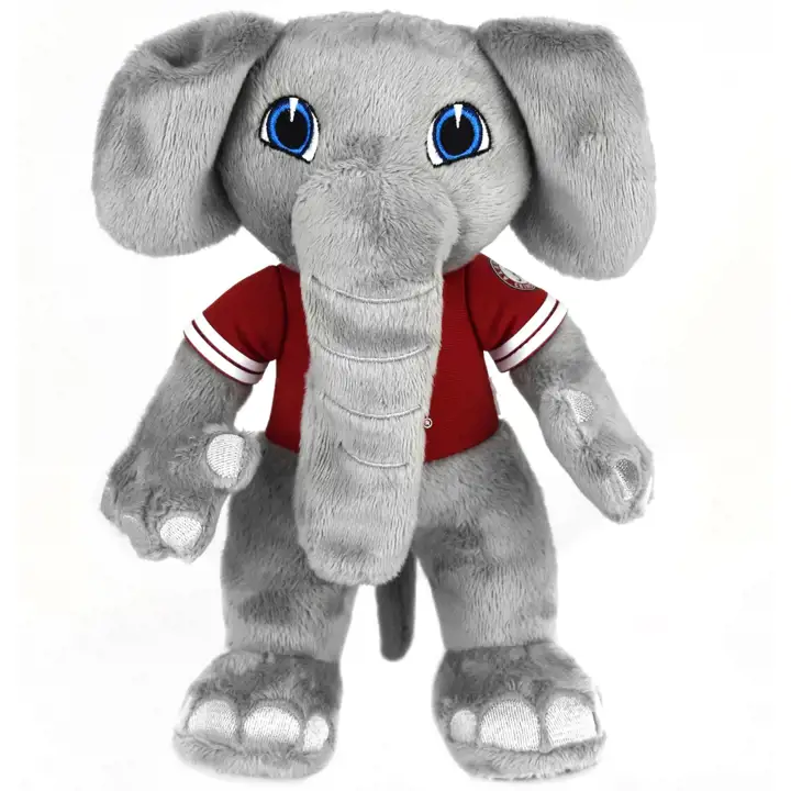 Peluche mascotte Alabama Crimson Tide de 25 cm AST