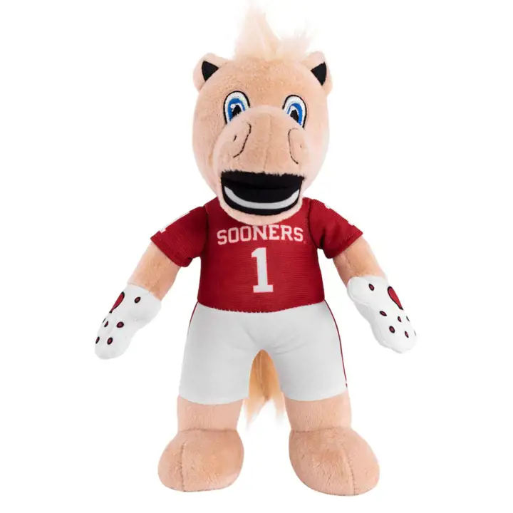 "Peluche mascotte Oklahoma Sooners 10 pouces AST"