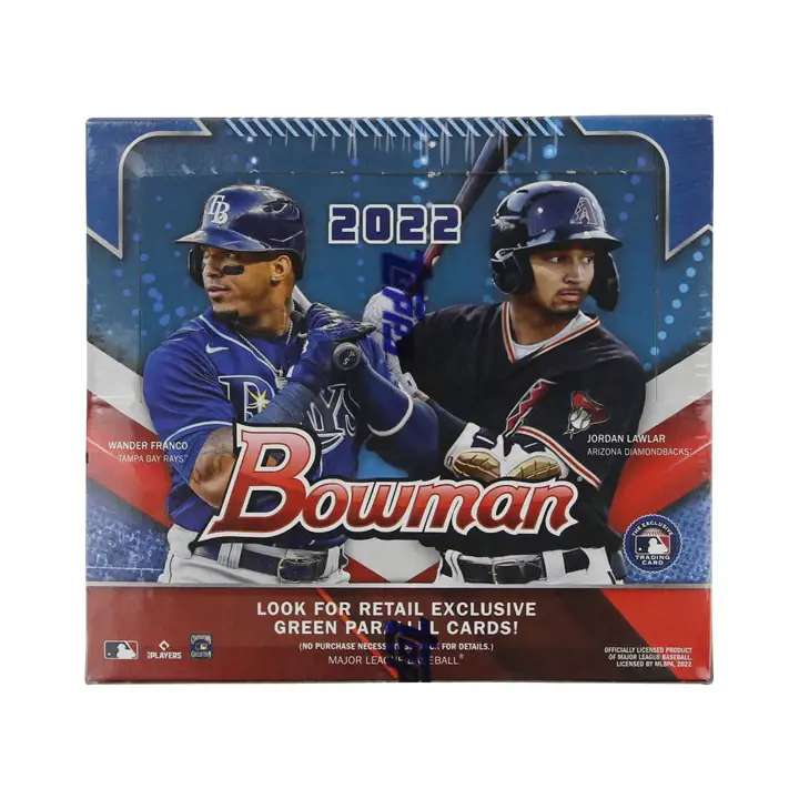 MLB Topps 2022 Bowman Display Box (ast)