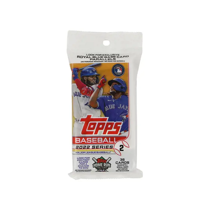 MLB 2022 Topps Baseball Série 2 Fat Pack ast
