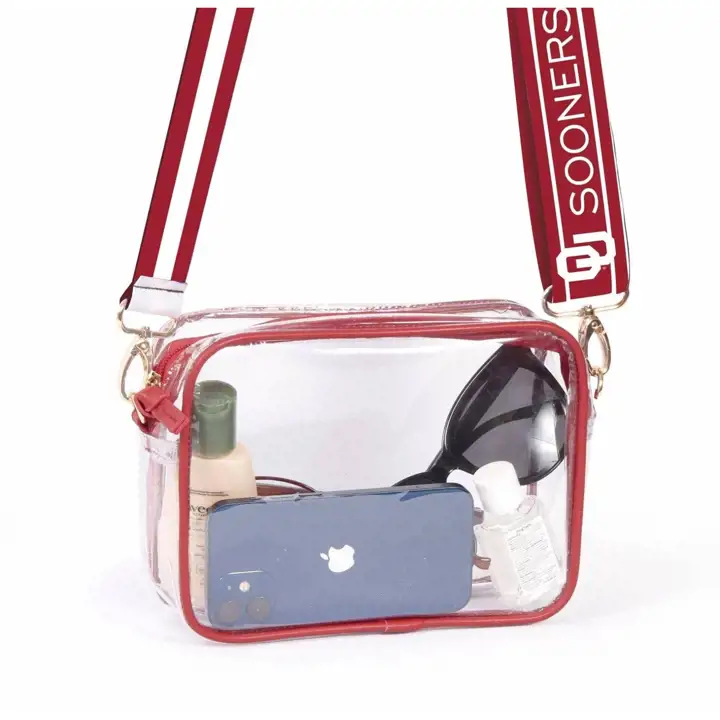 Pochette transparente Bridget des Oklahoma Sooners