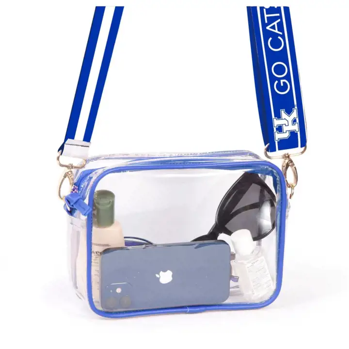 Kentucky Wildcats Sac bandoulière transparent Bridget