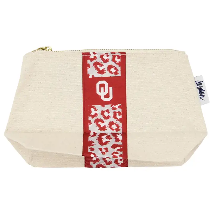 Pochette en toile Becca des Oklahoma Sooners