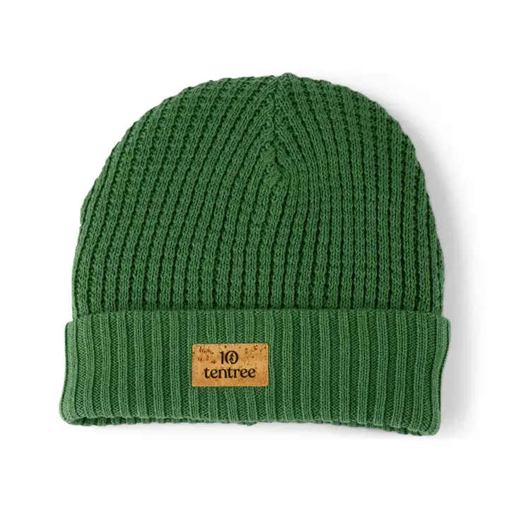 Bonnet 10tree Cork Patch vert