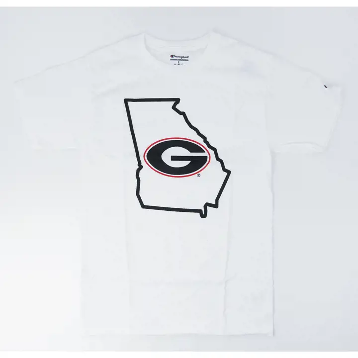 T-shirt blanc « Georgia Bulldogs 2F NCAA State »