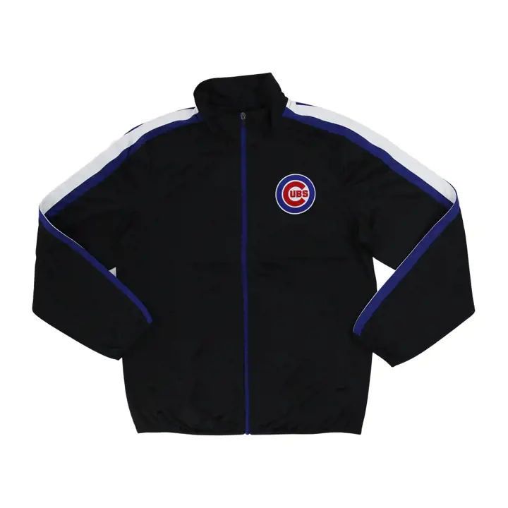 Chicago Cubs MLB Veste de survêtement en tricot 22 blk/rbl/wht