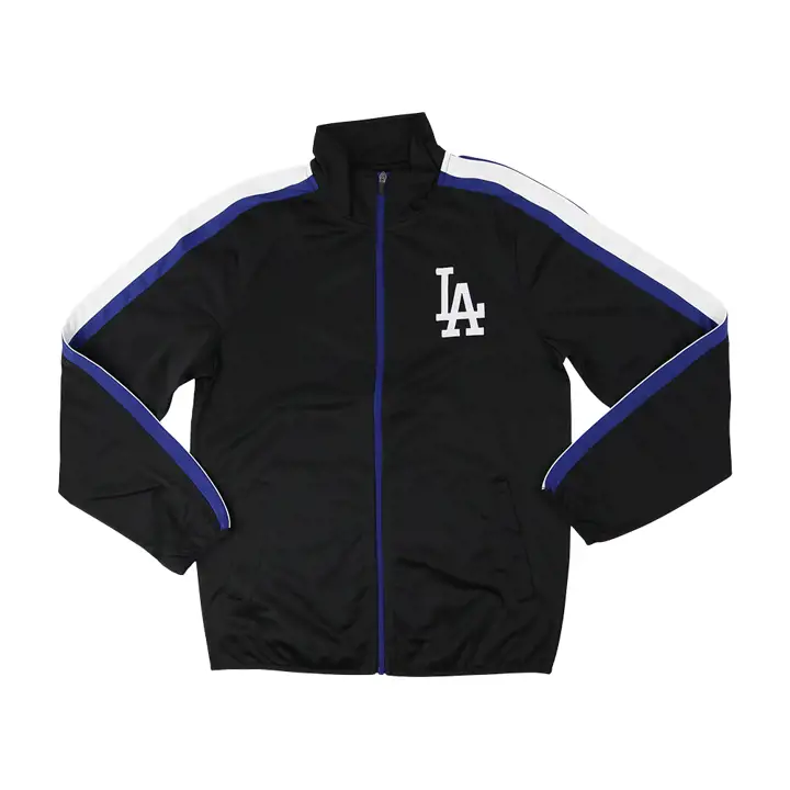Veste de survêtement en tricot Los Angeles Dodgers MLB 22 blk/rbl/wht