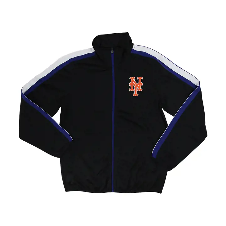 Veste de survêtement en tricot MLB New York Mets 22 blk/rbl/wht