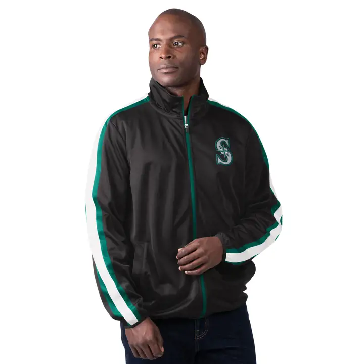 Veste de survêtement en tricot MLB des San Francisco Giants 22 noir/orange/blanc
