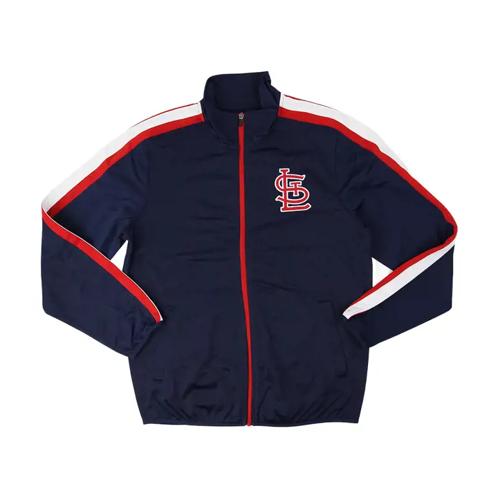 St. Louis Cardinals MLB Veste de survêtement en tricot 22 marine/rouge/blanc