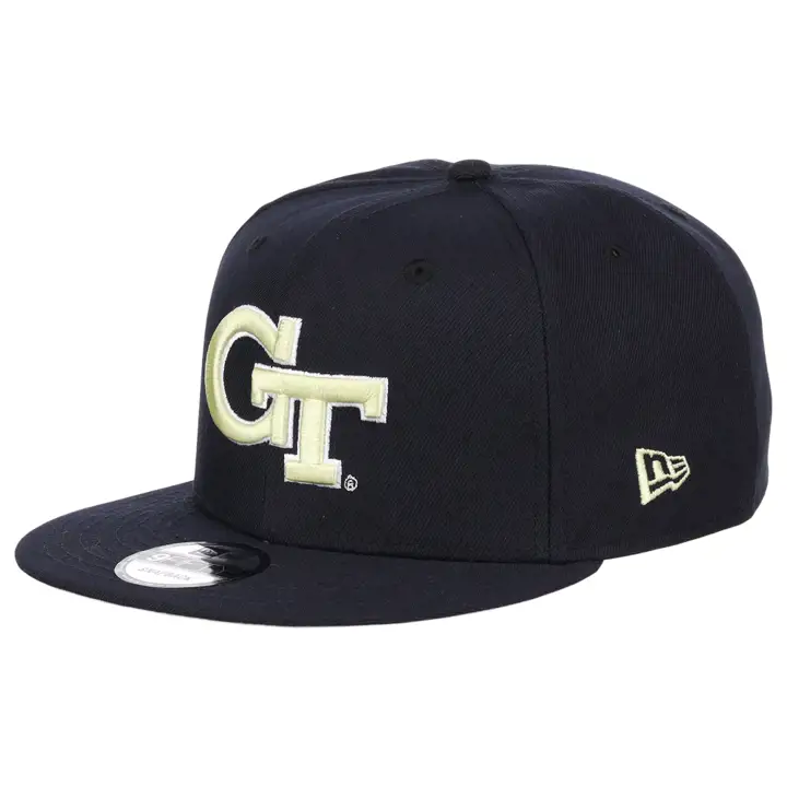Casquette snapback 9FIFTY marine Georgia Tech Yellow Jackets NCAA Core
