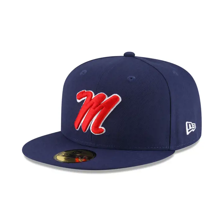 Mississippi Rebels NCAA AC 5950 navy
