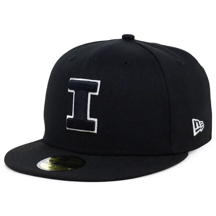 Illinois Fighting Illini NCAA Core BW 5950 noir