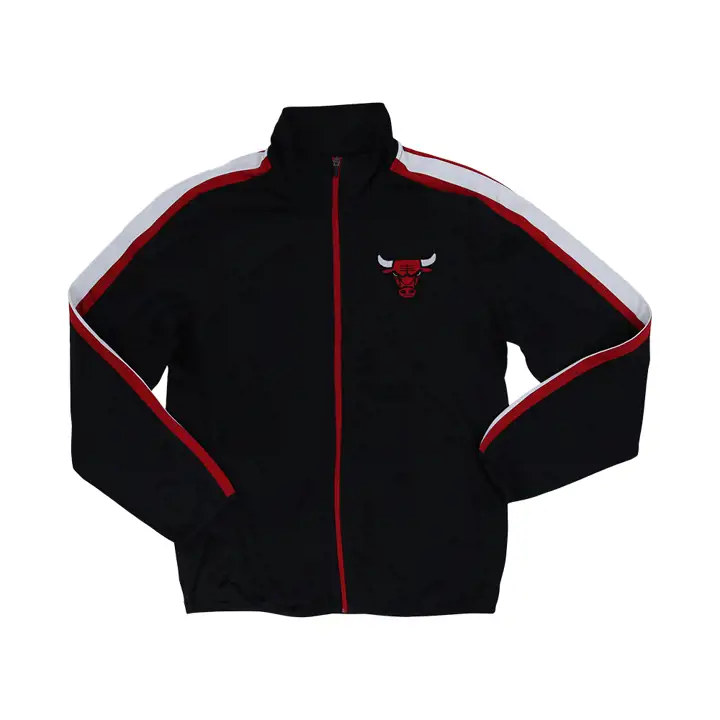 Veste de survêtement en tricot NBA Chicago Bulls 22 noir/rouge/blanc/rouge
