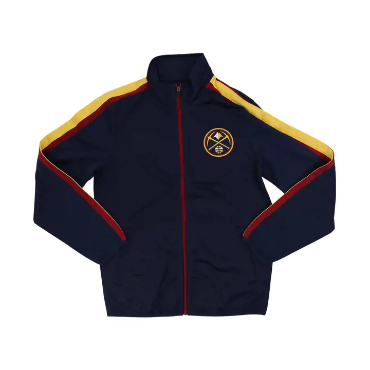 Veste de survêtement en tricot NBA Denver Nuggets 22 Marine/mar/gl/mar